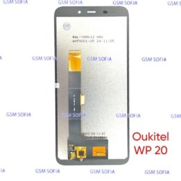Pantalla Completa Sin Marco Para Oukitel Wp 20 / 20 Pro / Wp32