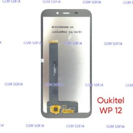 Pantalla Completa Sin Marco Para Oukitel Wp12 / 12 Pro