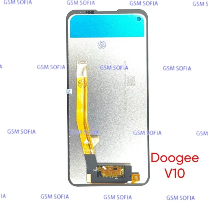Pantalla Completa Sin Marco Para Doogee V10