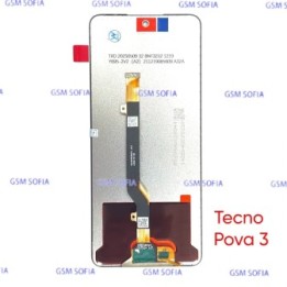 Pantalla Completa Sin Marco Para Tecno Pova 2 / Pova 3
