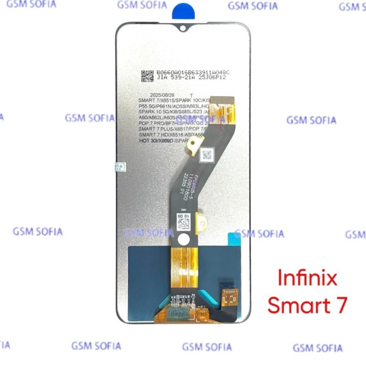 Pantalla Completa Sin Marco Para Infinix Smart 7 / X6515
