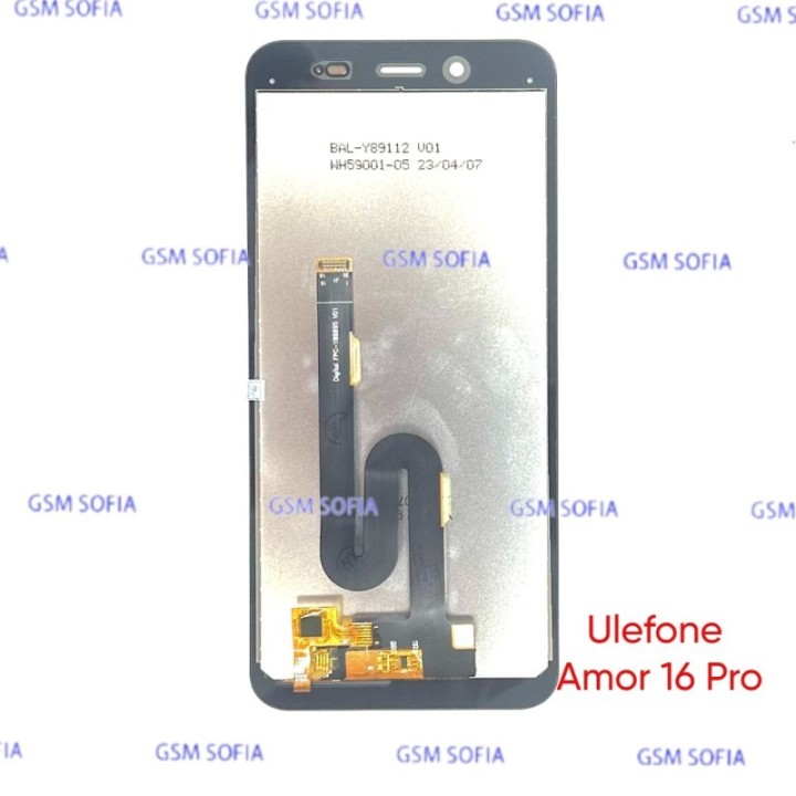 Pantalla Completa Sin Marco Para Ulefone Armor 16 Pro