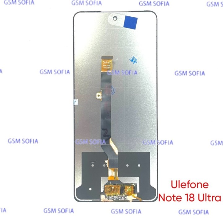 Pantalla Completa Sin Marco Para Ulefone Note 18 Ultra