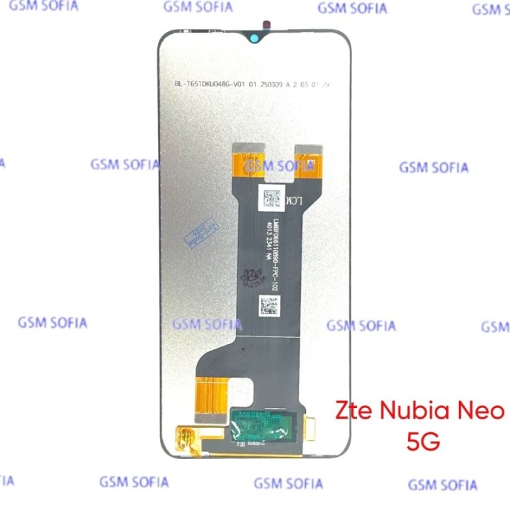 Pantalla Completa Sin Marco Para Zte Nubia Neo 5G / 8150N