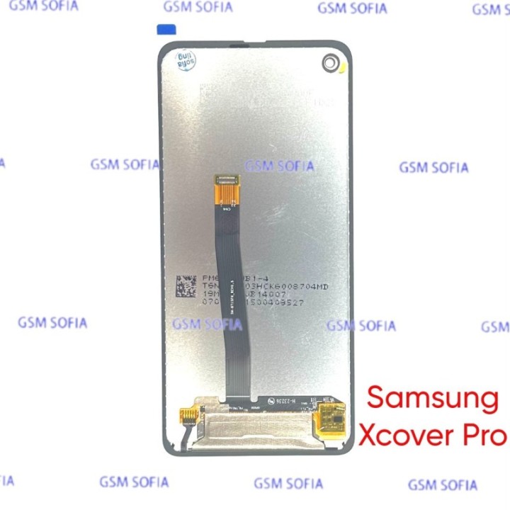 Pantalla Completa Sin Marco Para Samsung Galaxy Xcover Pro