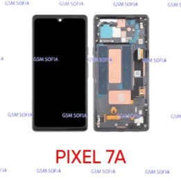 Pantalla Completa para OLED Con Marco Google Pixel 7a / GWKK3 GHL1X G0DZQ G82U8