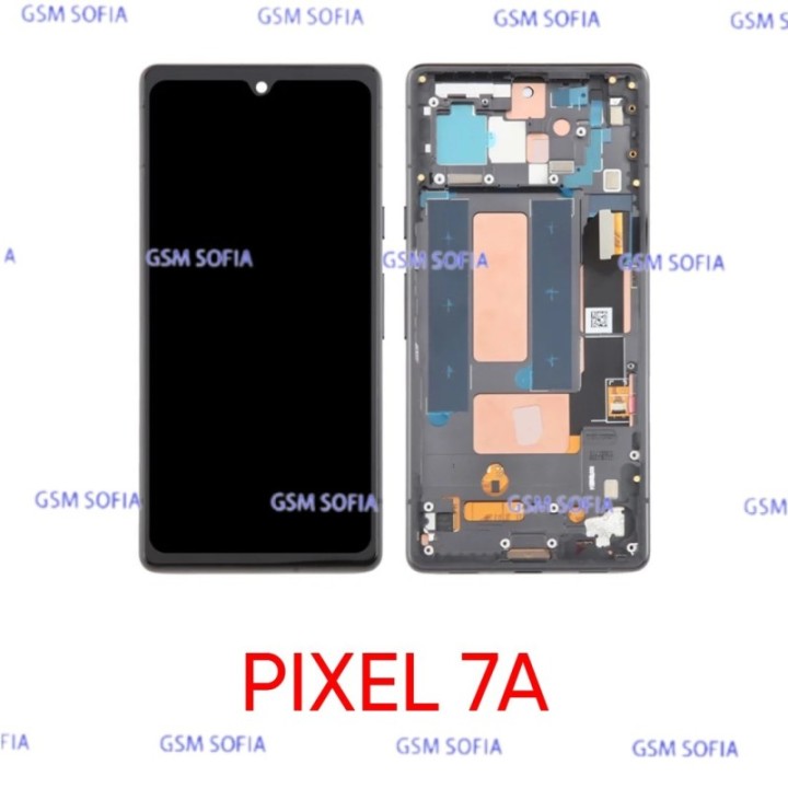 Pantalla Completa para OLED Con Marco Google Pixel 7a / GWKK3 GHL1X G0DZQ G82U8