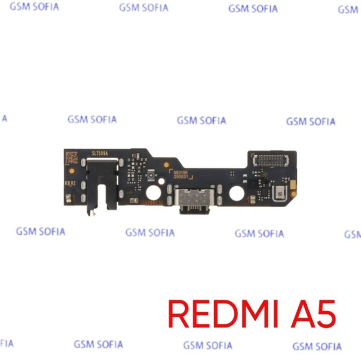 Flex / Placa Con Conector De Carga Y Microfono Para Redmi A5