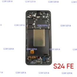 Pantalla con Marco para Samsung Galaxy S2 FE SM-S721Negro