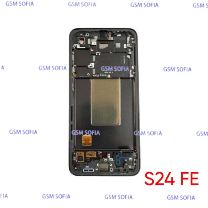 Pantalla con Marco para Samsung Galaxy S2 FE SM-S721Negro