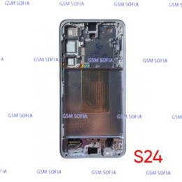 Pantalla Completo Ori Con Marco Para S24 AZUL / S921B