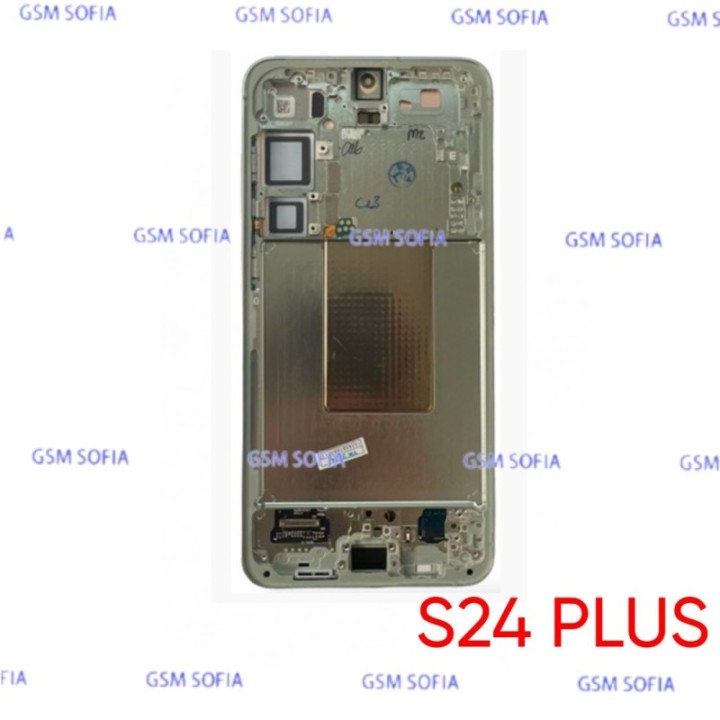Pantalla Completo Ori Con Marco Para S24 PLUS VERDE / S926B