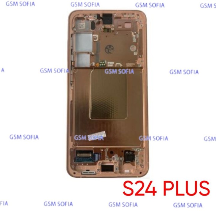 Pantalla Completo Ori Con Marco Para S24 PLUS NARANJA / S926B