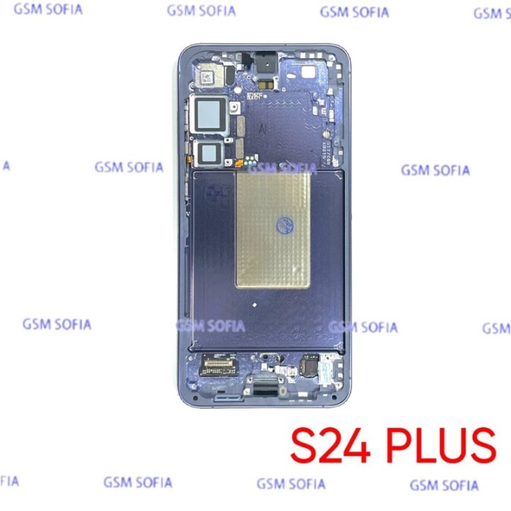 Pantalla Completo Ori Con Marco Para S24 PLUS LILA / S926B
