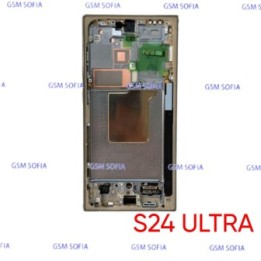 Pantalla Completo Ori Con Marco Para S24 ULTRA TITANIO / S928B