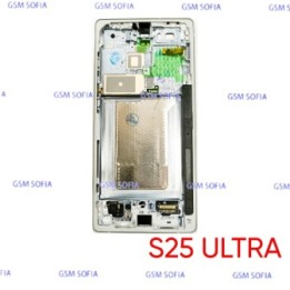 Pantalla Completa Ori Con Marco Para Samsung Galaxy S25 Ultra / S938 - PLATA