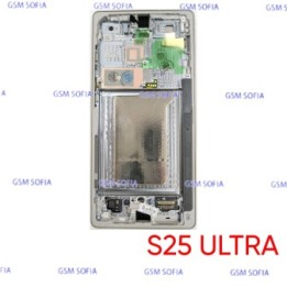 Pantalla Completa Ori Con Marco Para Samsung Galaxy S25 Ultra / S938 - TITANIO