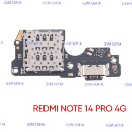 Placa De Carga Para Redmi Note 14 Pro 4G