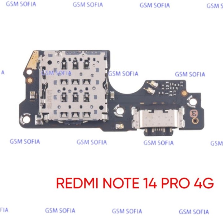 Placa De Carga Para Redmi Note 14 Pro 4G