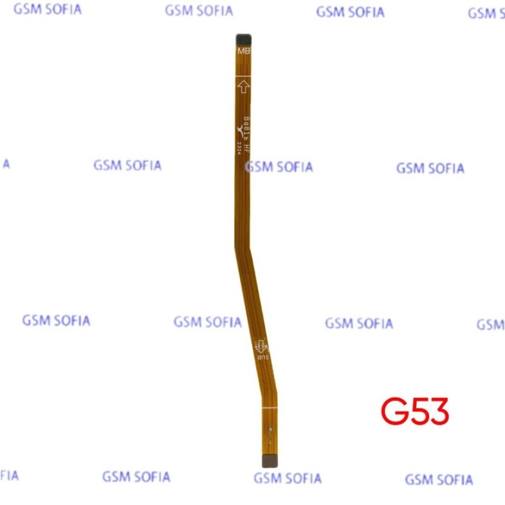 Flex Conexion Main para MOTOROLA G53