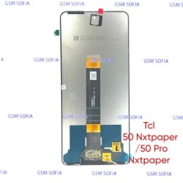 Pantalla Completa Ori Sin marco Para Tcl 40 NxtPaper 4G T612 / Tcl 50 SE / TCL 50 NxtPaper / / TCL 50 Pro NxtPaper - Mate