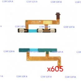 Flex Boton Power Encendido Y Volumen Para LENOVO X605