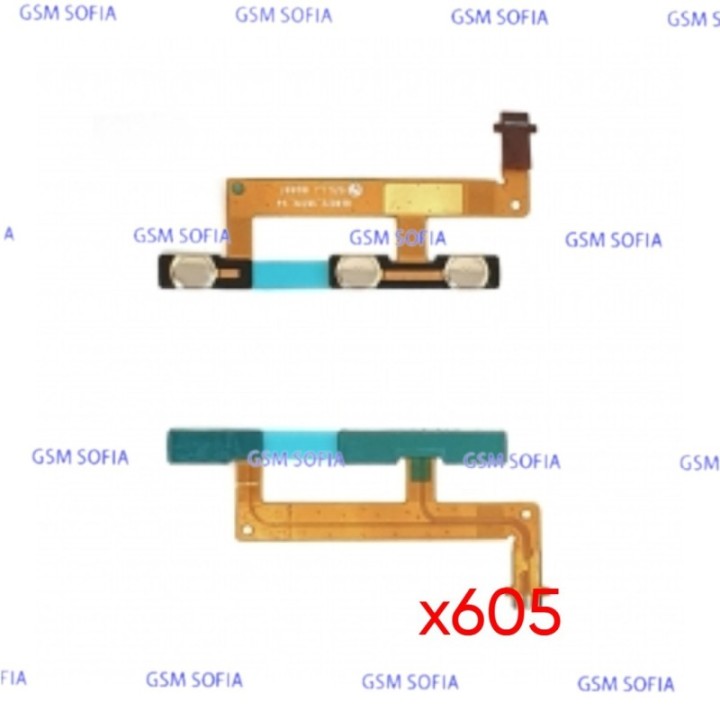 Flex Boton Power Encendido Y Volumen Para LENOVO X605