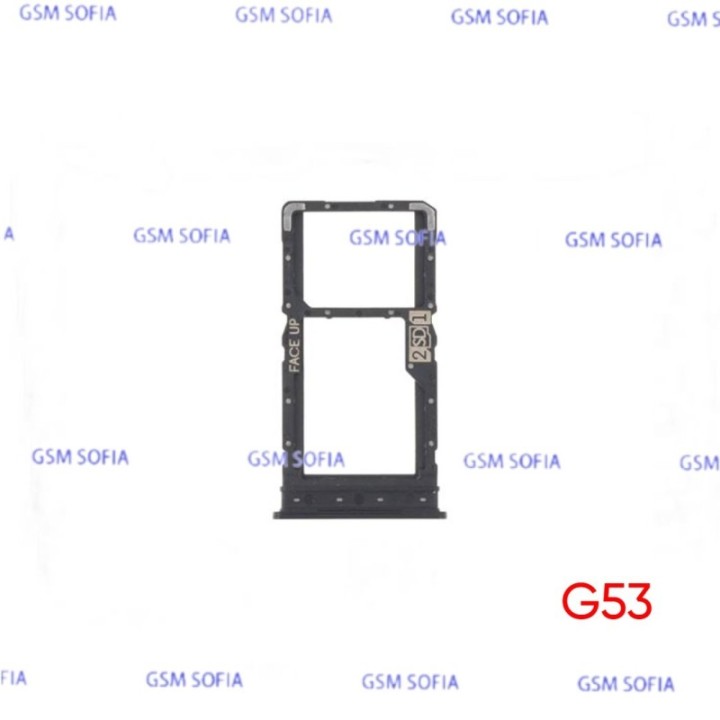 Bandeja De Sim Para Motorola Moto G53