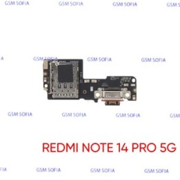 Placa De Carga Para Redmi Note 14 Pro 5G