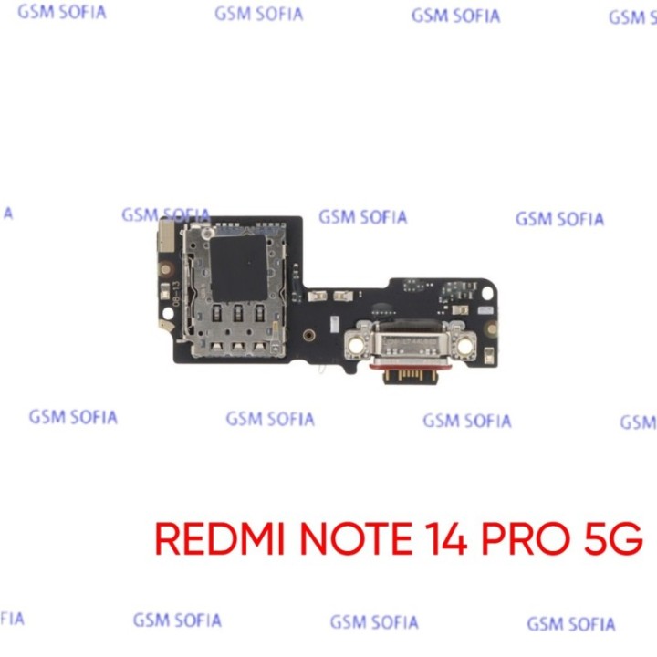 Placa De Carga Para Redmi Note 14 Pro 5G