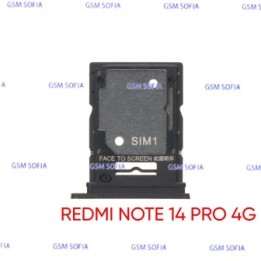 Bandeja De Sim Para XIAOMI REDMI NOTE 14 PRO 4G