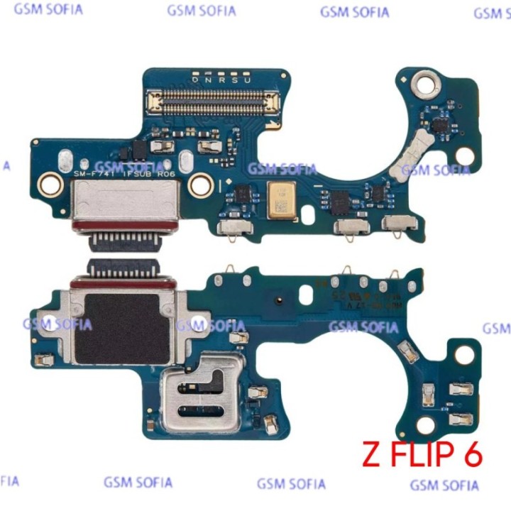 Placa Carga Para Samsung Z Flip 6