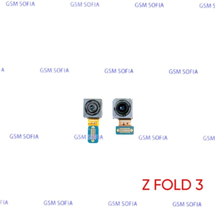 Juego Conjunto Camara Frontal Para Samsung Galaxy Z FOLD 3 / F926B