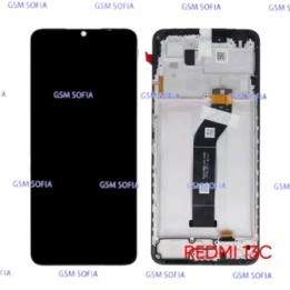 Pantalla Completa Ori Servipack Con Marco Para Xiaomi Redmi 13C / Poco C65