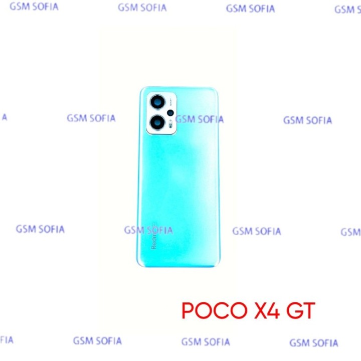 Tapa trasera calidad Premium Con Lente Para POCO X4 GT