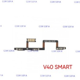 Flex de Volumen y Encendido para ZTE Blade V40 Smart