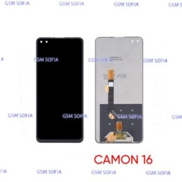 Pantalla Completa Sin Marco Para TECNO CAMON 16