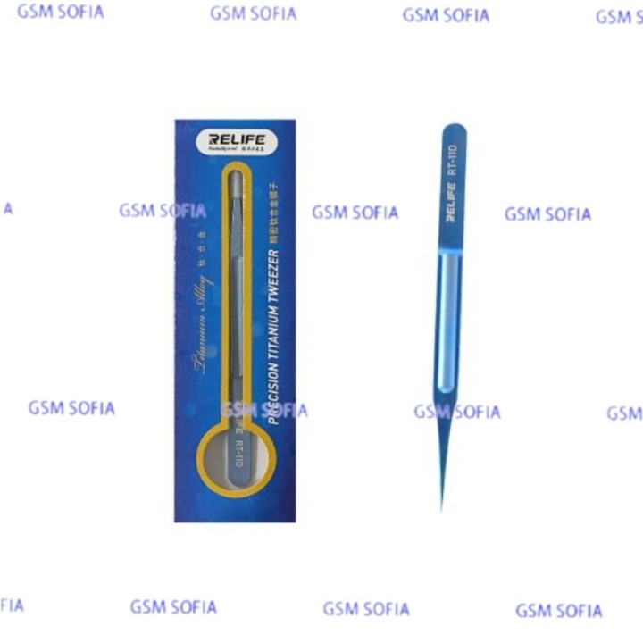 RELIFE PINZA PRECISION TITANIUM