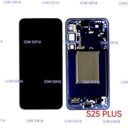 Pantalla Completa Ori Con Marco Para Samsung Galaxy S25 Plus 5G / S936 - AZUL
