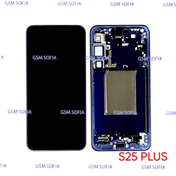 Pantalla Completa Ori Con Marco Para Samsung Galaxy S25 Plus 5G / S936 - AZUL