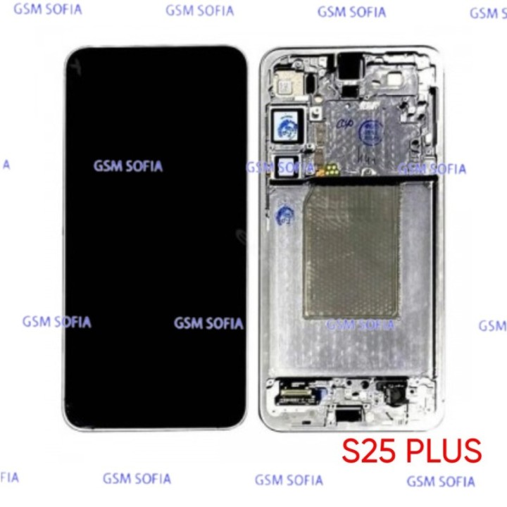 Pantalla Completa Ori Con Marco Para Samsung Galaxy S25 Plus 5G / S936 - PLATA