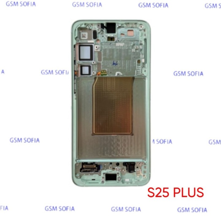 Pantalla Completa Ori Con Marco Para Samsung Galaxy S25 Plus 5G / S936 - VERDE