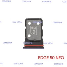 Bandeja De Sim Para Motorola Moto EDGE 50 NEO