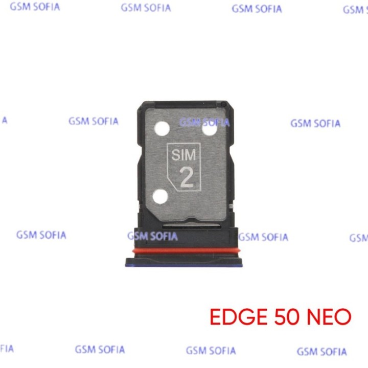 Bandeja De Sim Para Motorola Moto EDGE 50 NEO