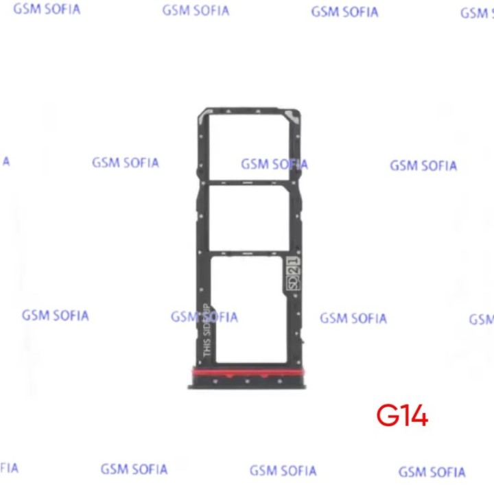 Bandeja De Sim Para MOTO G14