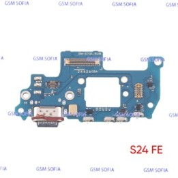 Flex / Placa De Carga Para Galaxy S24 FE / S721B