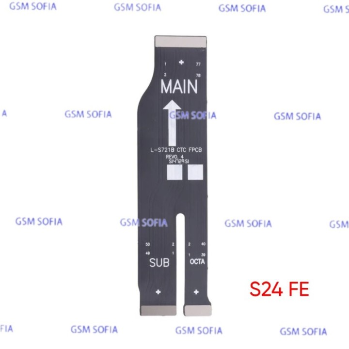 Flex Main / Conexion Samsung Galaxy S24 FE / S721B