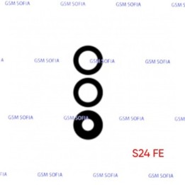 Set 3 Lente Cristals Para Samsung Galaxy S24 FE / S721B