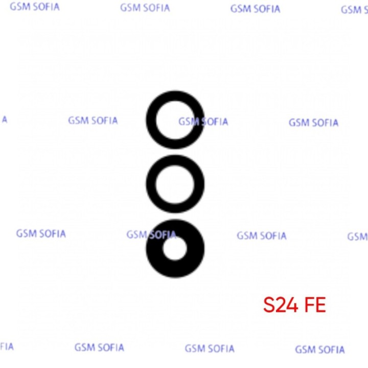 Set 3 Lente Cristals Para Samsung Galaxy S24 FE / S721B