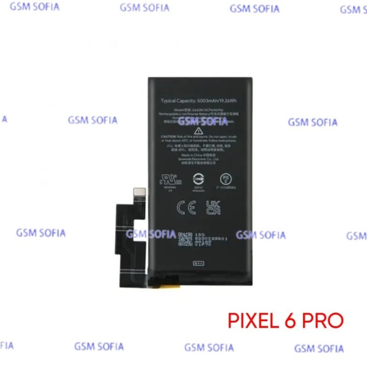 Batería G63QN Para Google PIXEL 6 PRO